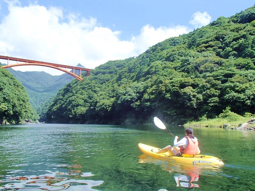 カヤック／カヌー (川のアクティビティ) | 屋久島の観光・オプショナル 