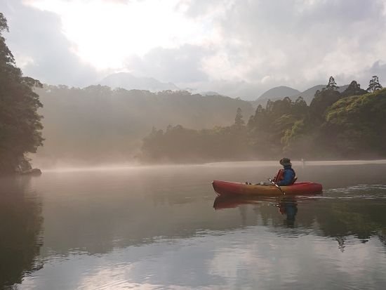 安房川リバーカヤック＆ビーチ体験ダイビング1日ツアー　屋久島公認ガイドの石原さんがご案内　＜昼食付き＞ by aqua style