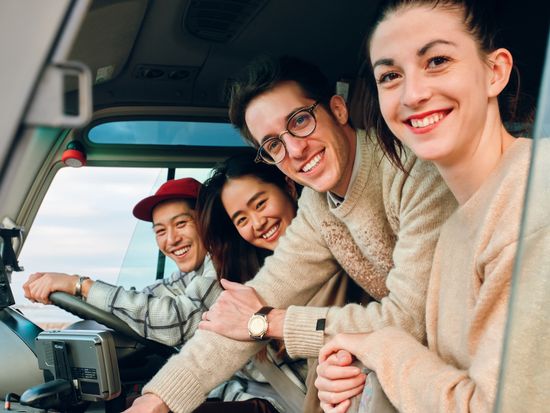 キャンピングカーレンタル 快適な車で新しい旅の体験を 定員6名 南大阪 By トラベルギャラリー 大阪の観光 遊び 体験 レジャー専門予約サイト Veltra ベルトラ