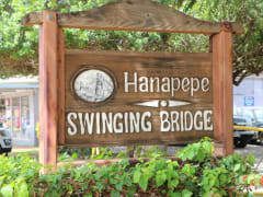 Hanapepe Swing Bridge
