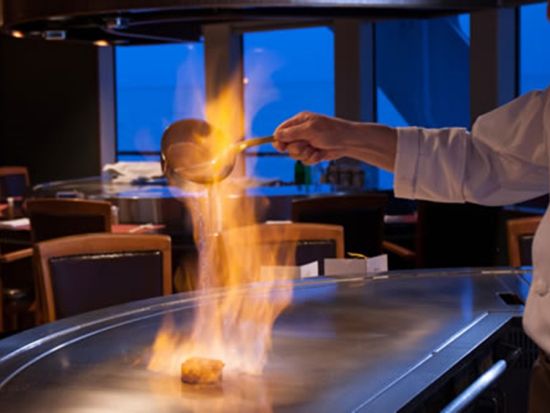 THE KOBE CRUISE コンチェルト トワイライト・ナイトクルーズ｜鉄板焼きコース 事前予約＜神戸市＞