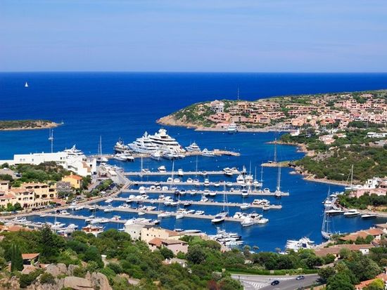 ポルトチェルボ2(123RF)