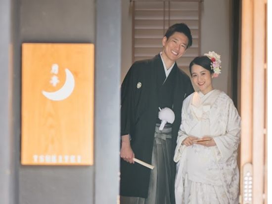 町家フォトウエディング ～京町婚～ 家族を結ぶ一日を、京都で。和装レンタル+着付けヘアメイク+町家内＆ロケーション撮影1ヶ所＜町家宿泊2泊3日／京都市岡崎＞