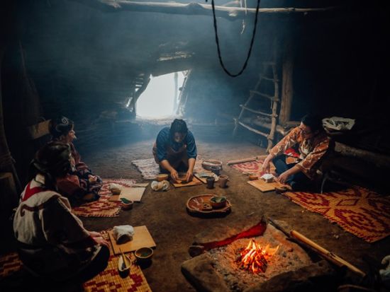 梅之木遺跡で縄文土器作り＜金土日／午前／北杜市＞