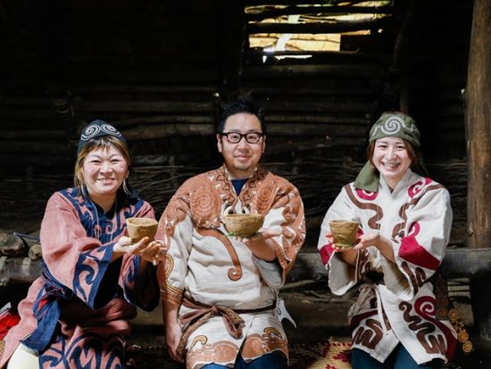梅之木遺跡で縄文土器作り＜金土日／午前／北杜市＞
