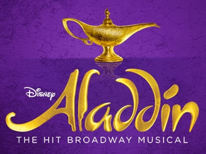 broadway musical-Aladdin logo