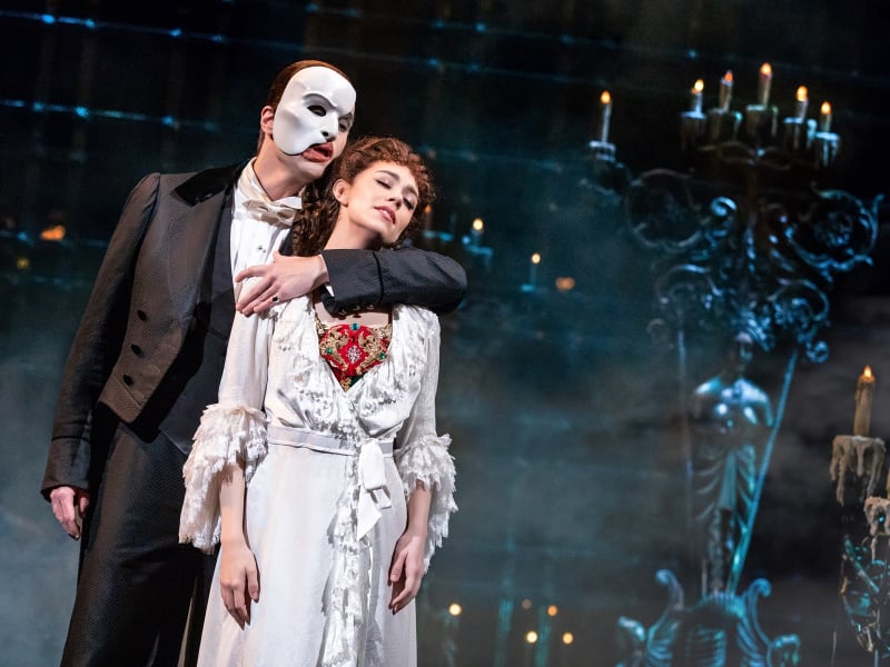 オペラ座の怪人 The Phantom Of The Opera ブロードウェイ ミュージカル チケット予約 ニューヨークの観光 オプショナルツアー専門 Veltra ベルトラ
