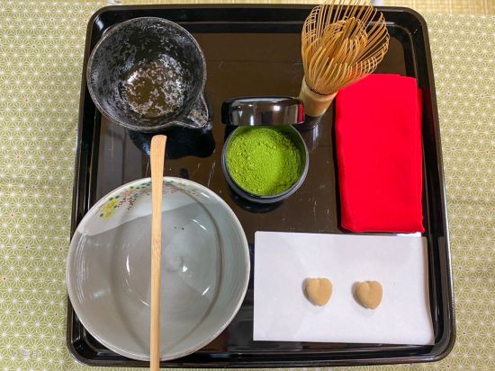 お点前体験 袱紗作法体験付プランあり ＜一式貸出／京都タワーからアクセス良好＞ 