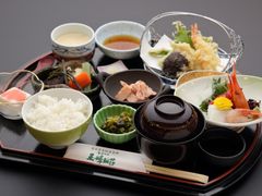 2019.09.27玉峰山荘昼食 奥出雲膳