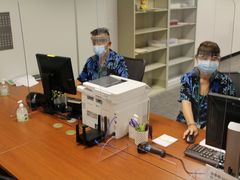 in take at RH Staff