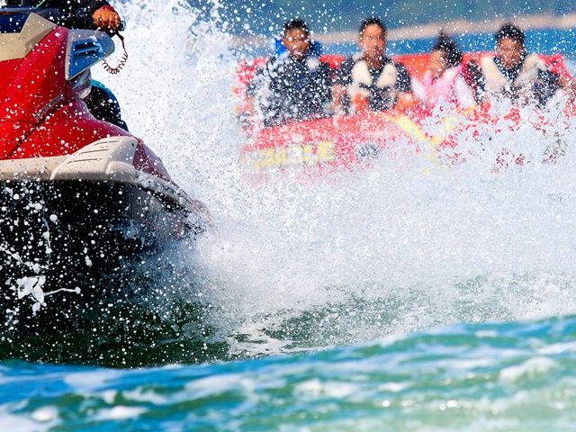 選べるマリンアクティビティ 人気のクリアカヤックもあり！3～4つの