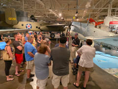 Historic-Hangar-37-With-North-American-B-25B-Mitchell-Bomber-and-the-Douglas-SBD-Dauntless-Dive-Bomber
