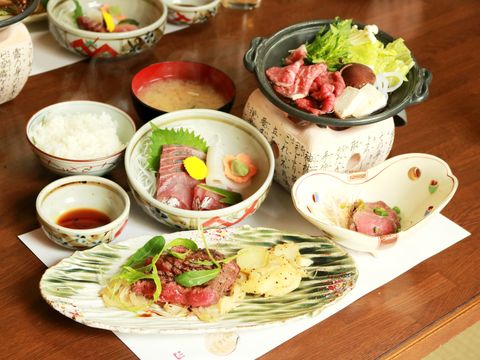 黒磯牛ランチ