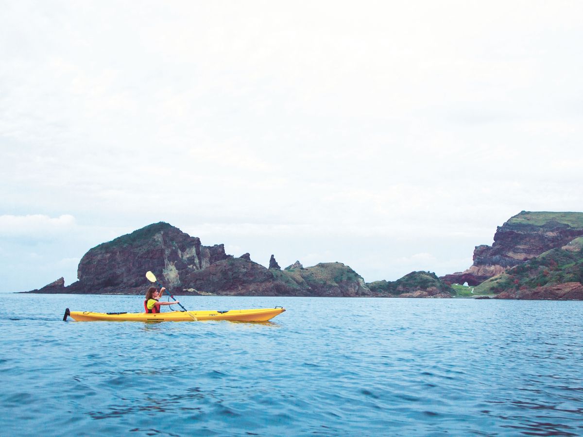 西ノ島カヤック③