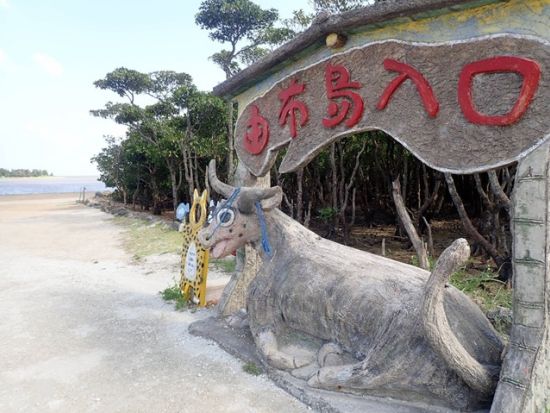 マングローブカヌー＋ピナイサーラの滝トレッキング＋由布島観光ツアー　午前はマングローブ、午後は由布島を満喫＜上原港または西部地区ホテル無料送迎／西表島＞