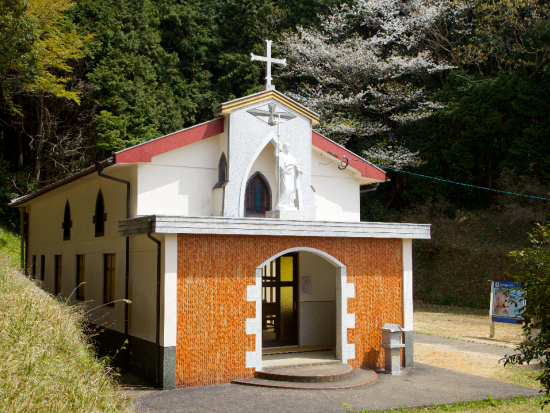 五島列島キリシタン物語・縦断クルーズ 『久賀島の集落』と『奈留島の江上集落』キリシタン洞窟、ハリノメンド＜昼食付／金土／福江港発・若松港着＞ by五島市観光協会