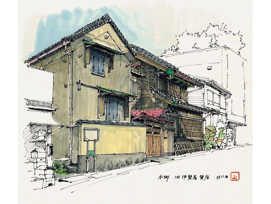 渡邉先生スケッチ01