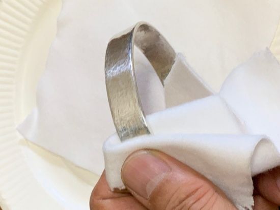 純銀製オリジナルバングル手作り体験　～大変な時期を一緒に乗り超えた大切な人と一緒に～2人で体験も、プレゼントもOK！ by 日伸貴金属