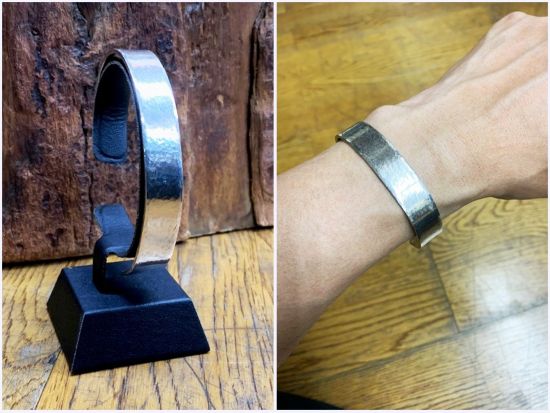 純銀製オリジナルバングル手作り体験　～大変な時期を一緒に乗り超えた大切な人と一緒に～2人で体験も、プレゼントもOK！ by 日伸貴金属