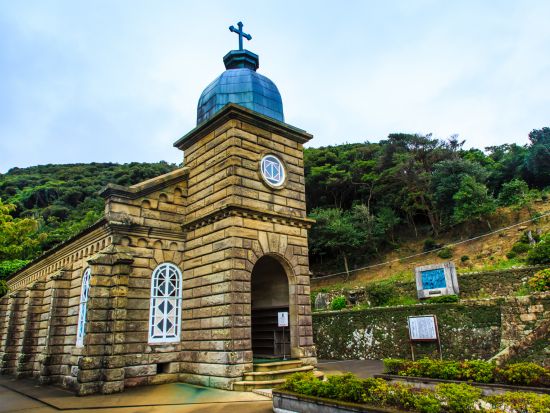 【長崎港発着】五島列島日帰り上五島観光ツアー 頭ヶ島の集落＆船でしか行けないキリシタン洞窟クルーズ 五島うどんと海鮮丼の昼食付＜2名～＞ by 九州商船