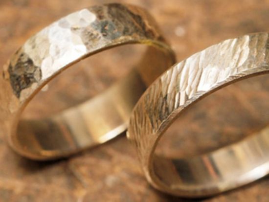 世界にひとつだけのスターリングシルバー指輪手作り体験　～大変な時期を一緒に乗り越えた大切な人と～プレゼントもOK！ by 日伸貴金属