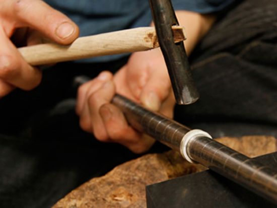 世界にひとつだけのスターリングシルバー指輪手作り体験　～大変な時期を一緒に乗り越えた大切な人と～プレゼントもOK！ by 日伸貴金属