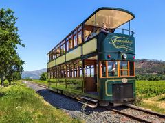 Franschhoek Wine Tram-Double-Decker