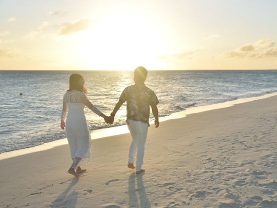サンセットフォトツアー　女性カメラマンがご案内！宮古島定番ビーチで撮影＜与那覇前浜ビーチ／宮古島＞