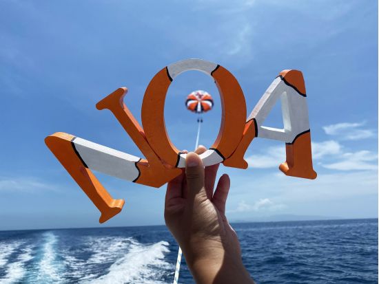 パラセーリング　選べる高さ25／50m／75m／100m　写真データ無料プレゼント＜当日7時まで予約可／石垣港＞ 