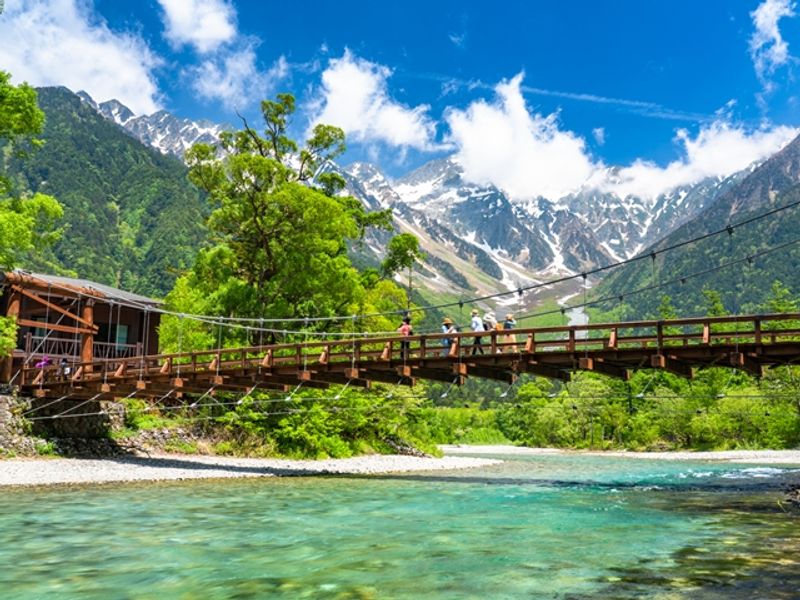 Japan_Nagano_Kamikochi_Kappabashi_pixta_54164356_M