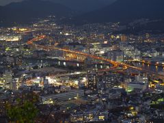 Japan_Hiroshima_黄金山夜景_pixta_72974540_M