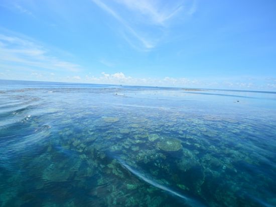 【八重干瀬】シュノーケリングドローン撮影Gpro12無料 初心者の方に人気！3つのポイントで楽しめる＜午前・午後／3月～11月催行／宮古島＞