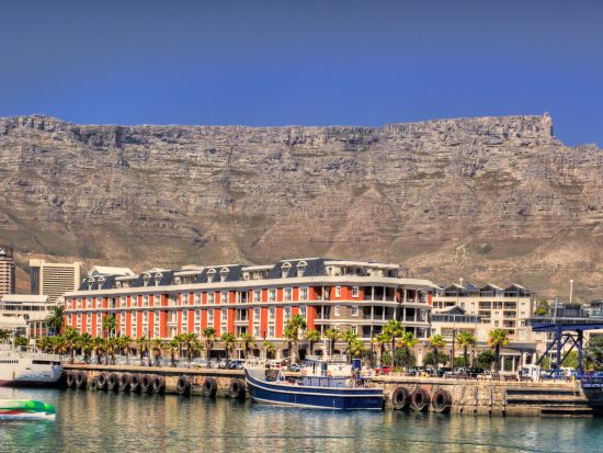 テーブルマウンテンを電動マウンテンバイクでサイクリング　初心者にもおすすめ！＜混載／英語／ケープタウン発＞