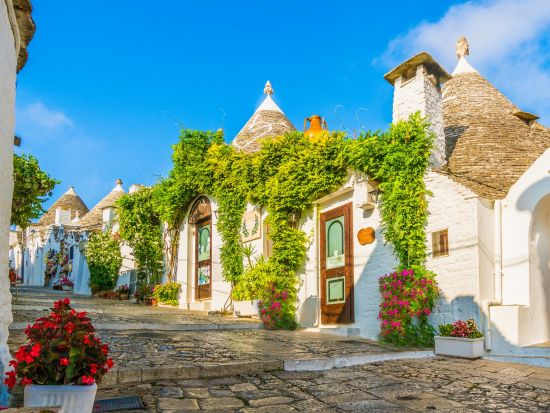 バーリ空港 ⇔ アルベロベッロ市内ホテル　空港送迎サービス ＜貸切＞by Max Harvest