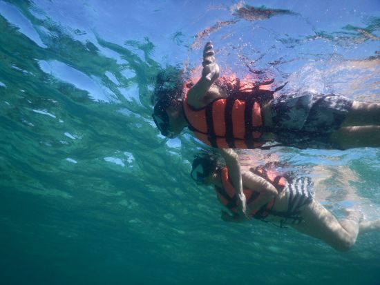 佐渡島 スノーケリング＆シーカヤックツアー虫崎海を存分に満喫しよう！＜6時間／2～4名＞