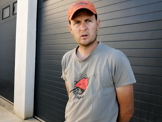 3 ベルトラン・デュガ氏と面会