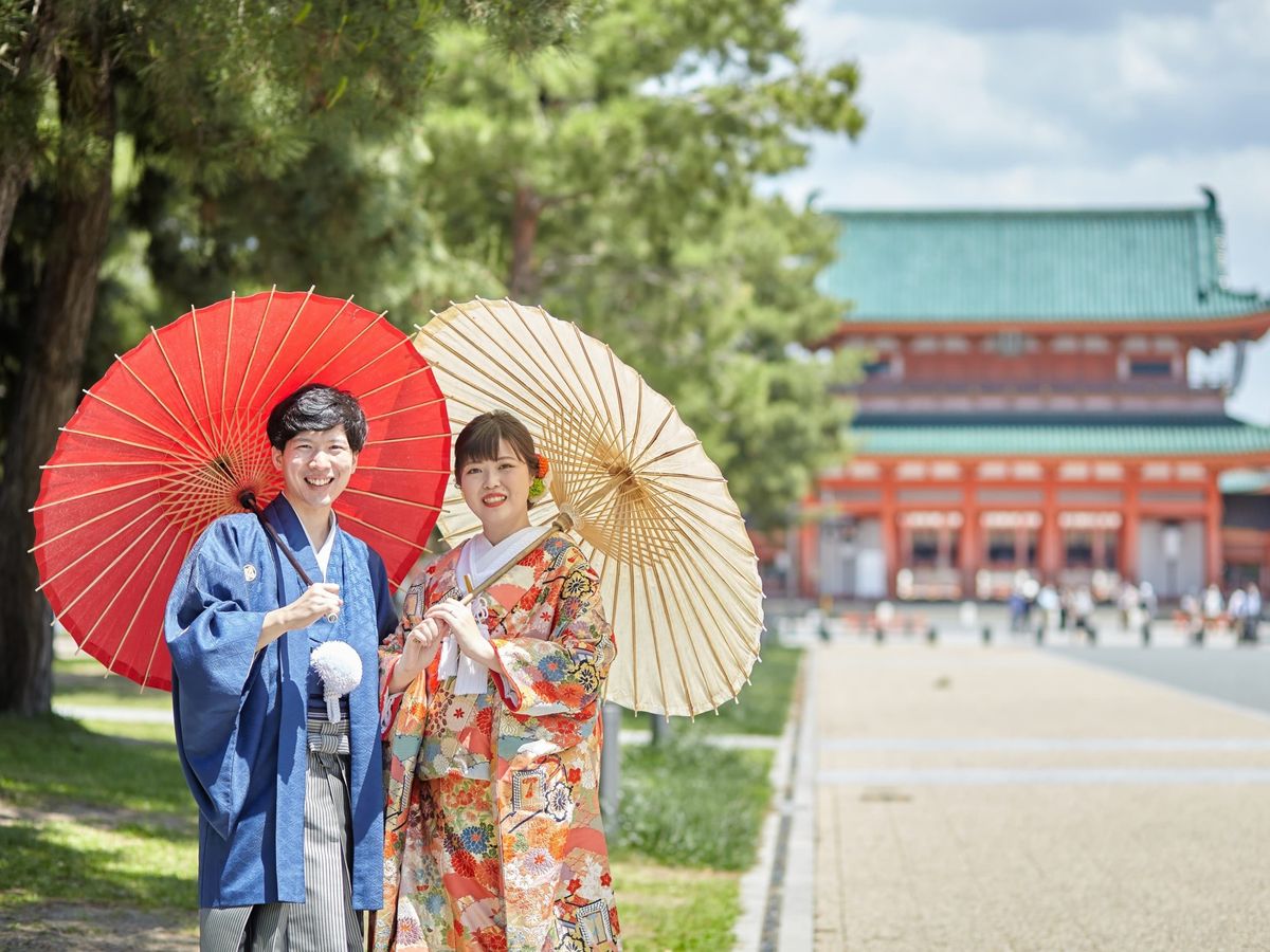 町家フォトウエディング ～京町婚～ 家族を結ぶ一日を、京都で。和装 