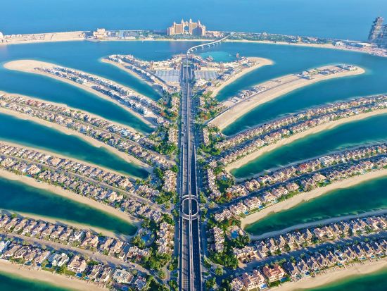 360度展望台「ザ・ビュー・アット・ザ・パーム」入場チケット事前予約！52階からドバイの絶景を大パノラマで一望☆選べるチケット＜パーム・ジュメイラ＞