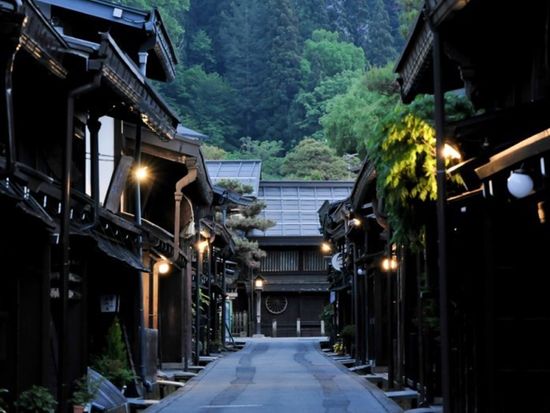 高山街並み画像１