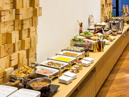 ベストウェスタン高山朝食ビュッフェ