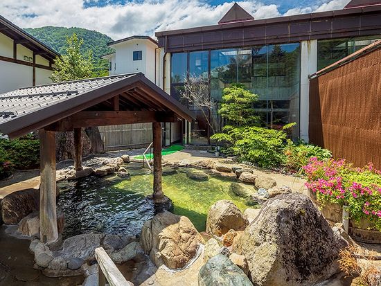 岡田旅館　温泉