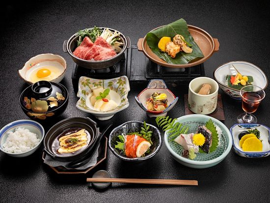 岡田旅館 風会席