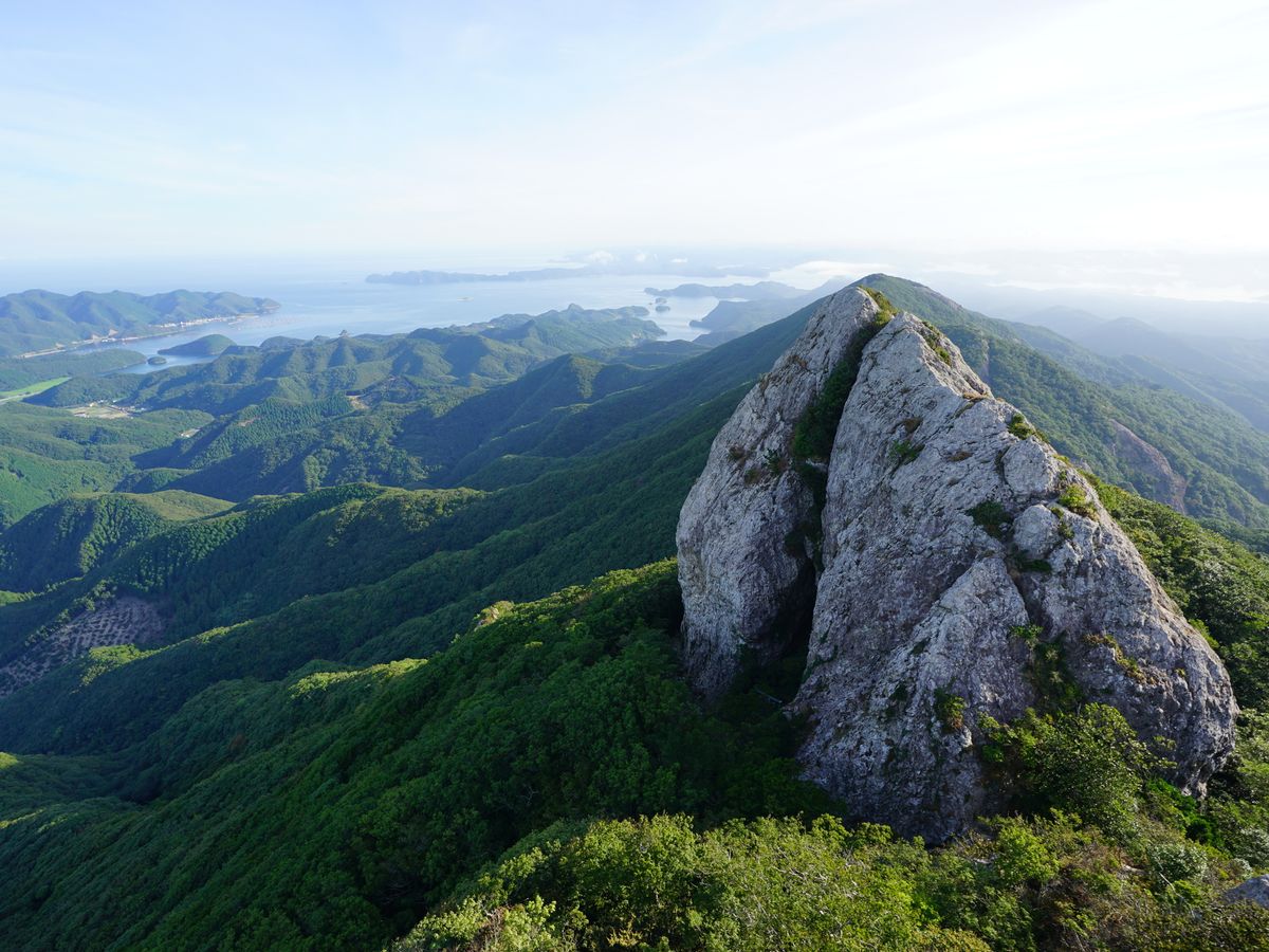 霊峰 白嶽（しらたけ）トレッキングツアー 海抜ほぼゼロから歩く飽き