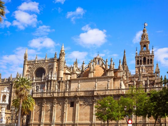 セビリア大聖堂＆ヒラルダの塔　優先入場見学ツアー ＜英語ガイド／セビリア発＞