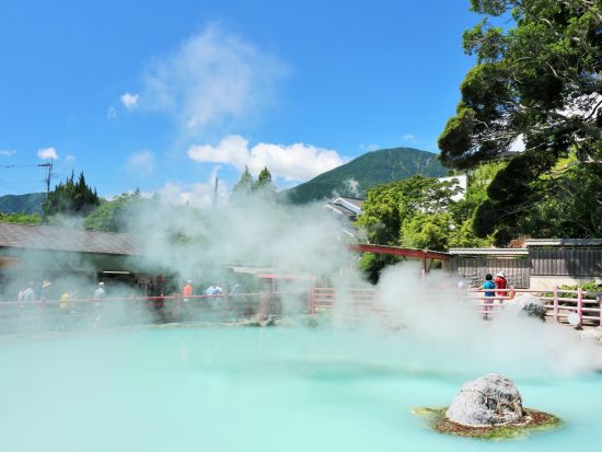 かまど地獄（竈門地獄）入場チケット事前予約 別府地獄めぐり　6つの地獄と極楽、のど＆肌の湯、足湯体験も！QRコード入場でラクラク♪＜温泉卵付きプラン有／別府＞