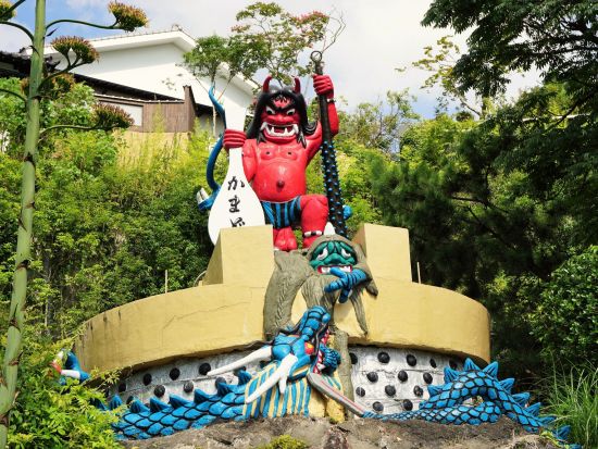 かまど地獄（竈門地獄）入場チケット事前予約 別府地獄めぐり　6つの地獄と極楽、のど＆肌の湯、足湯体験も！QRコード入場でラクラク♪＜温泉卵付きプラン有／別府＞