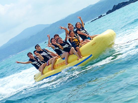 マリンスポーツセット | 沖縄本島 旅行の観光・オプショナルツアー予約