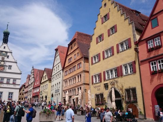 ローテンブルク＆ハールブルク　ロマンチック街道人気スポット 日帰り観光ツアー ＜英語ガイド／水・土・日／ミュンヘン発＞ 