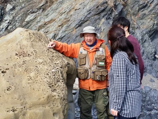 たのはたジオパークガイド　北山崎三陸ジオパークで地球の営みを感じよう！白亜紀の化石層から広がる1億年の旅へ、ガイドがご案内＜1時間／田野畑村＞