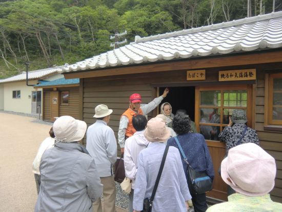 北山崎 番屋群漁師ガイド 漁師たちが寝泊まりする小屋＝番屋を訪問して漁村の暮らしや生活の知恵に触れるツアー＜1時間／田野畑村＞